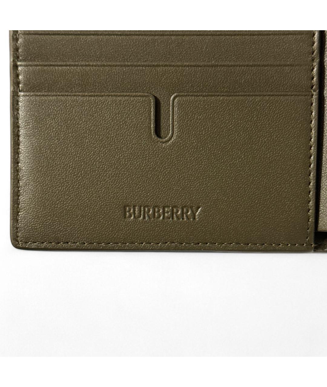 BURBERRY Кожаный кошелек, фото 5