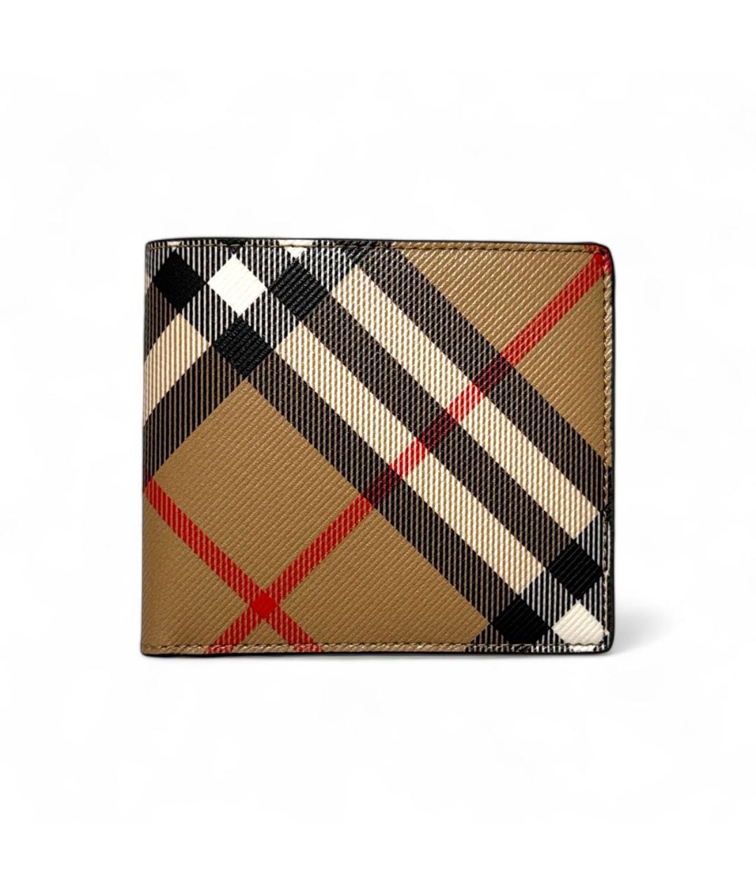 BURBERRY Кожаный кошелек, фото 1