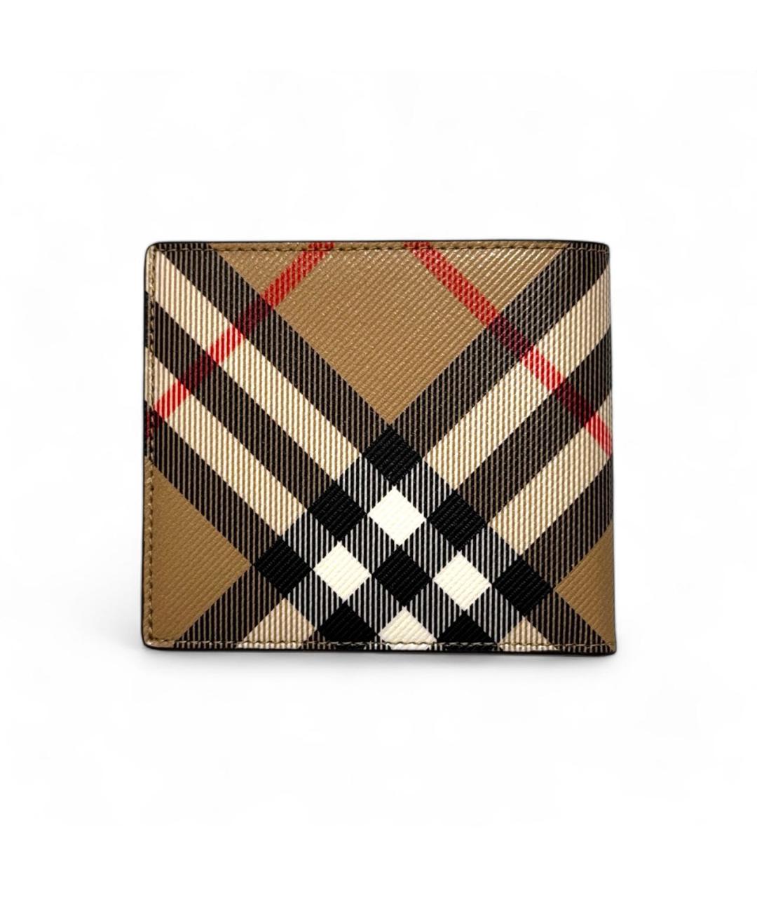 BURBERRY Кожаный кошелек, фото 2