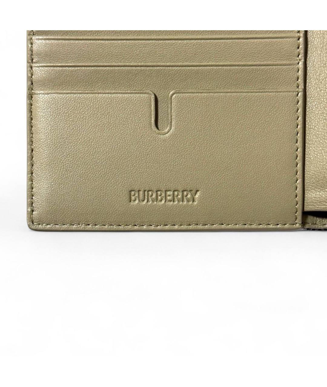 BURBERRY Кожаный кошелек, фото 7