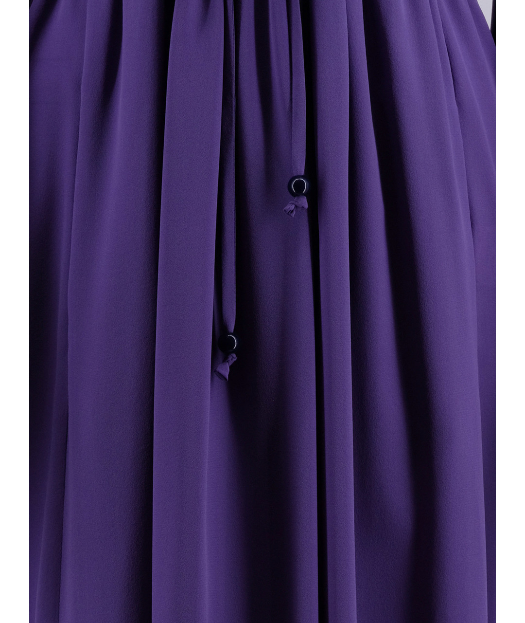 FENDI Фиолетовое шелковое повседневное платье, фото 4
