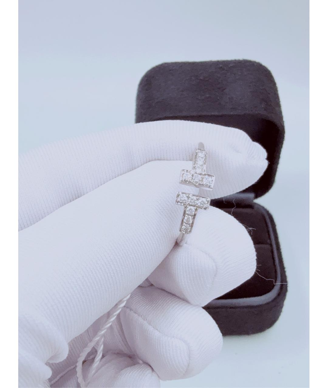 TIFFANY&CO Серебряное кольцо из белого золота, фото 5