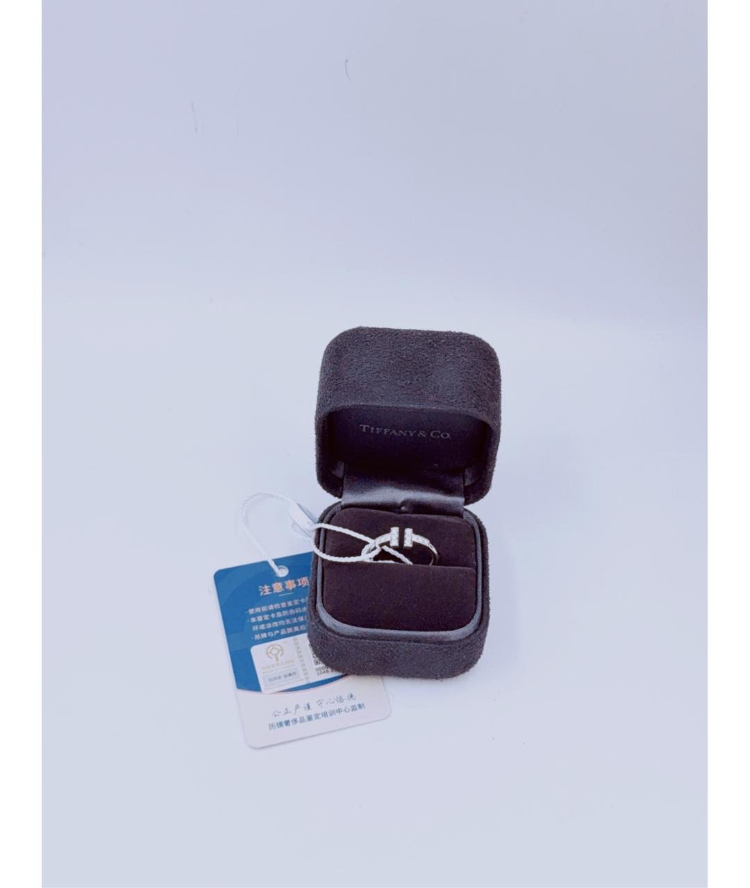 TIFFANY&CO Серебряное кольцо из белого золота, фото 6