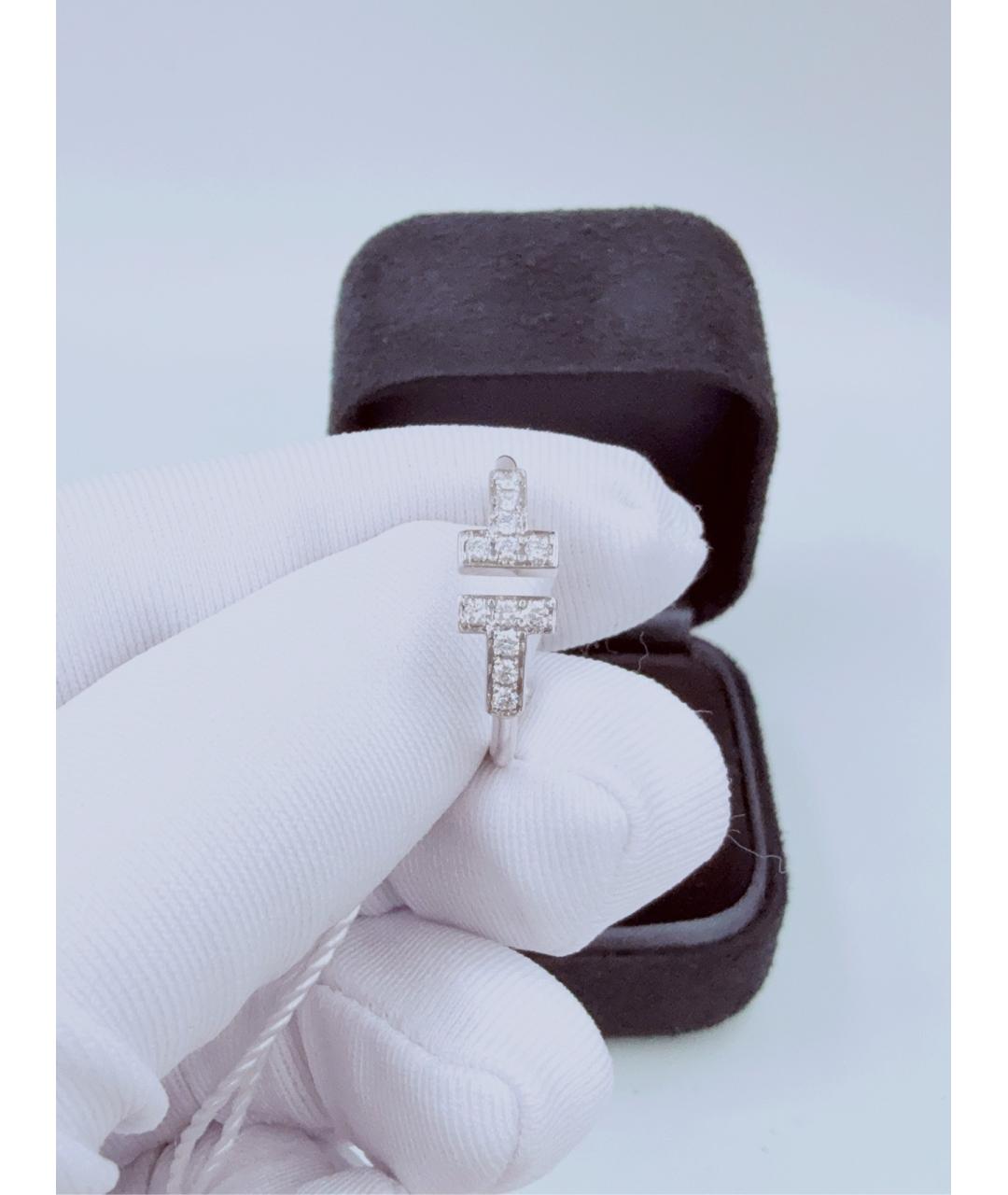 TIFFANY&CO Серебряное кольцо из белого золота, фото 3