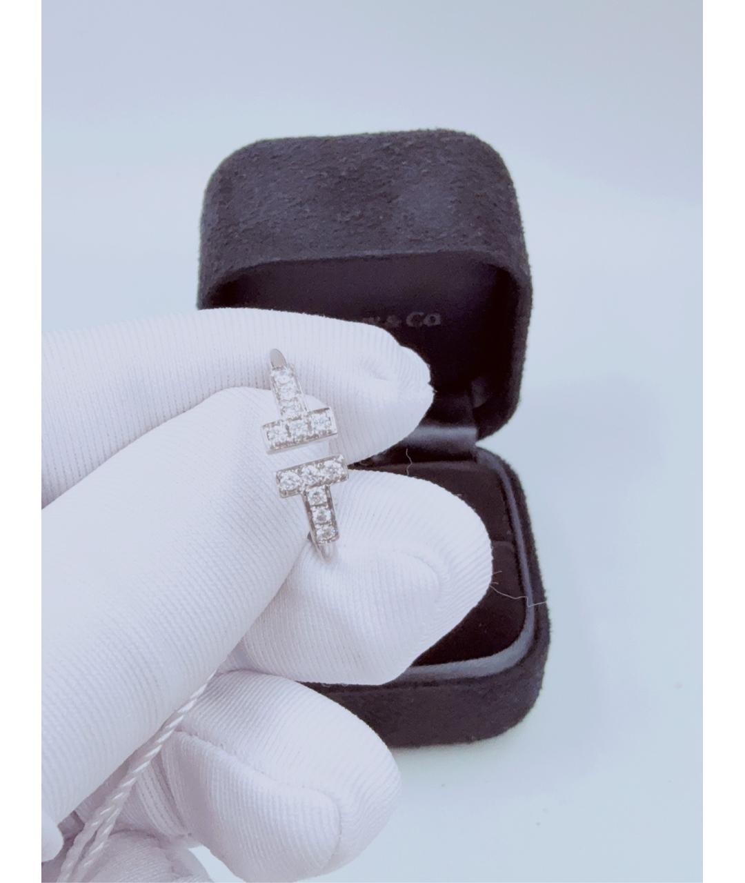 TIFFANY&CO Серебряное кольцо из белого золота, фото 4