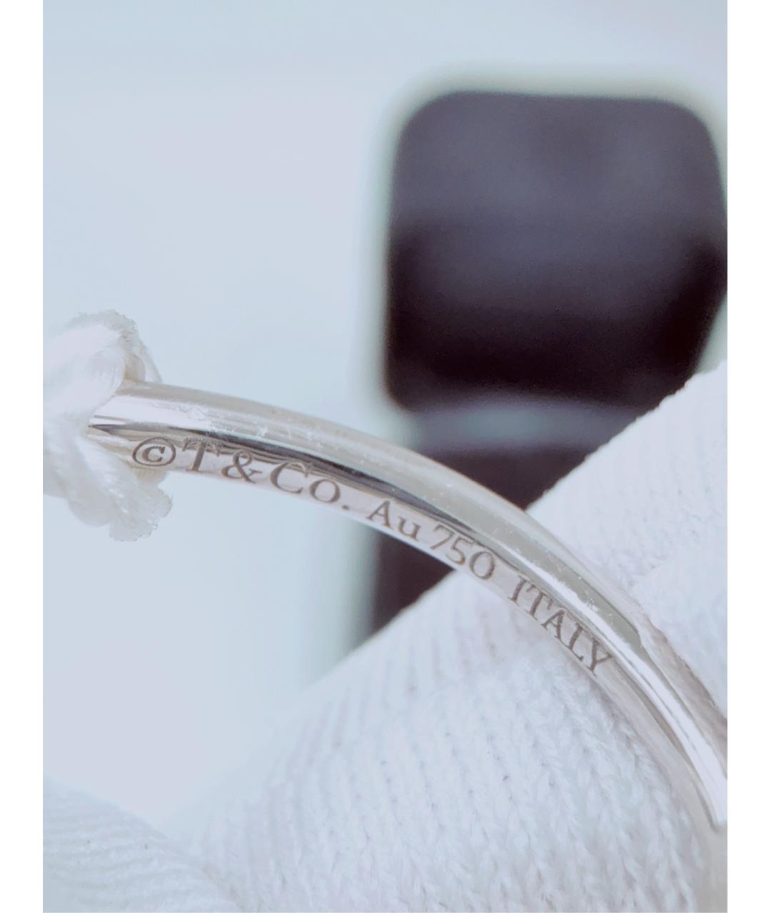 TIFFANY&CO Серебряное кольцо из белого золота, фото 7