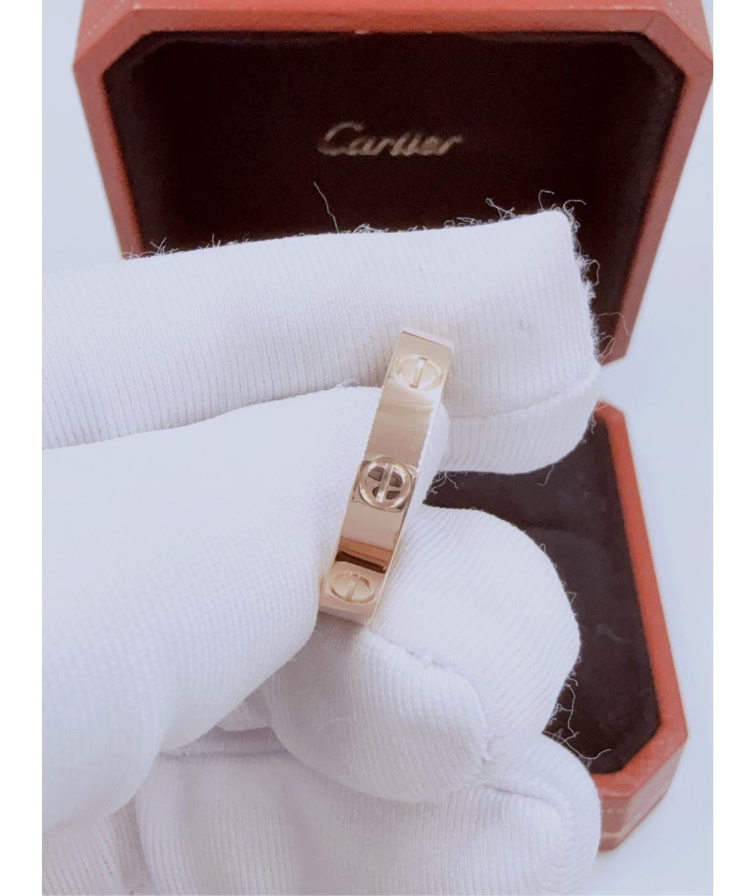 CARTIER Золотое кольцо из розового золота, фото 4