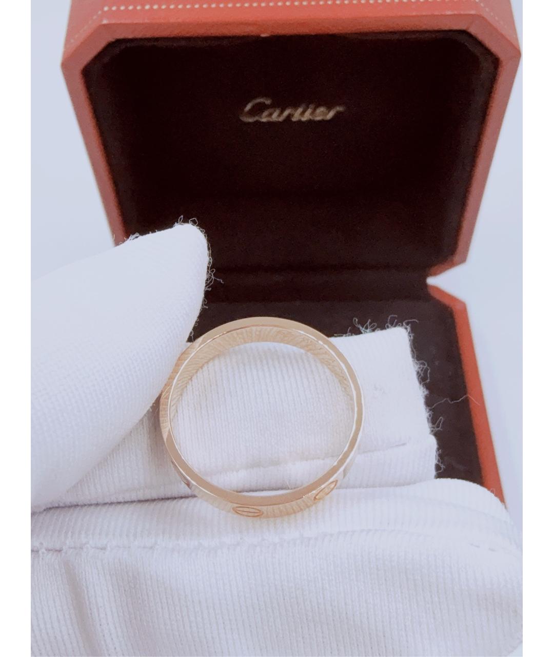CARTIER Золотое кольцо из розового золота, фото 6