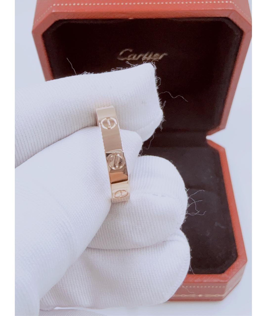 CARTIER Золотое кольцо из розового золота, фото 3