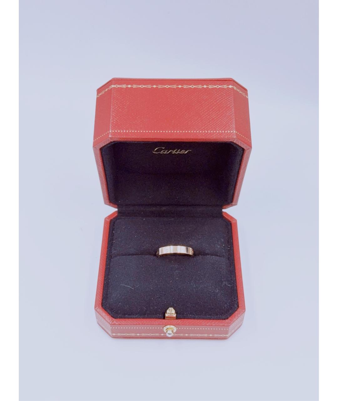 CARTIER Золотое кольцо из розового золота, фото 5