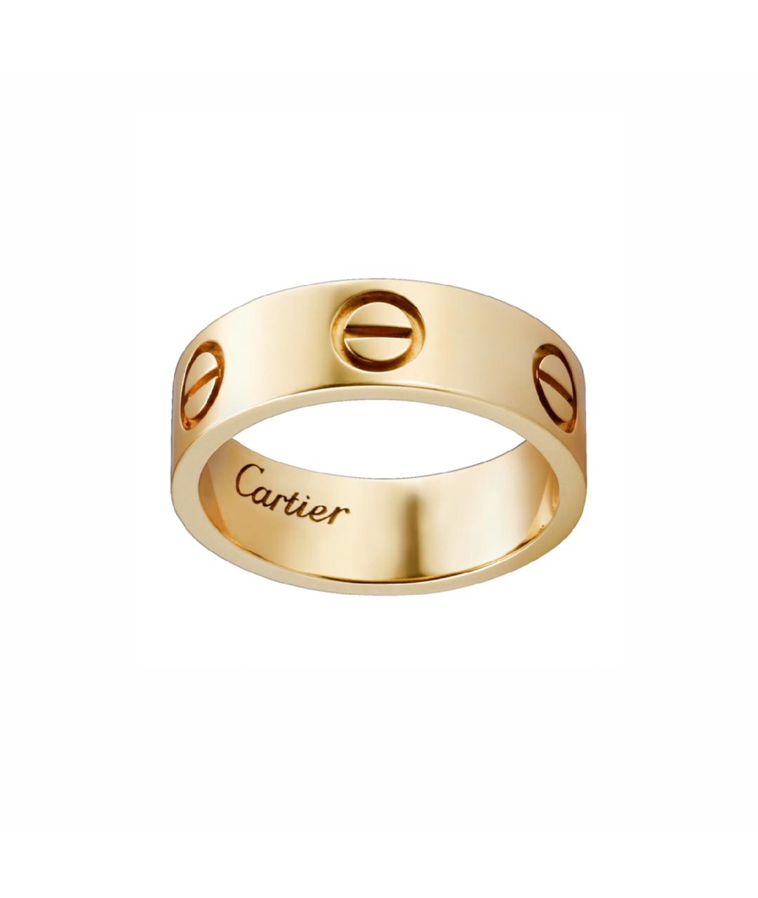 CARTIER Золотое кольцо из розового золота, фото 1