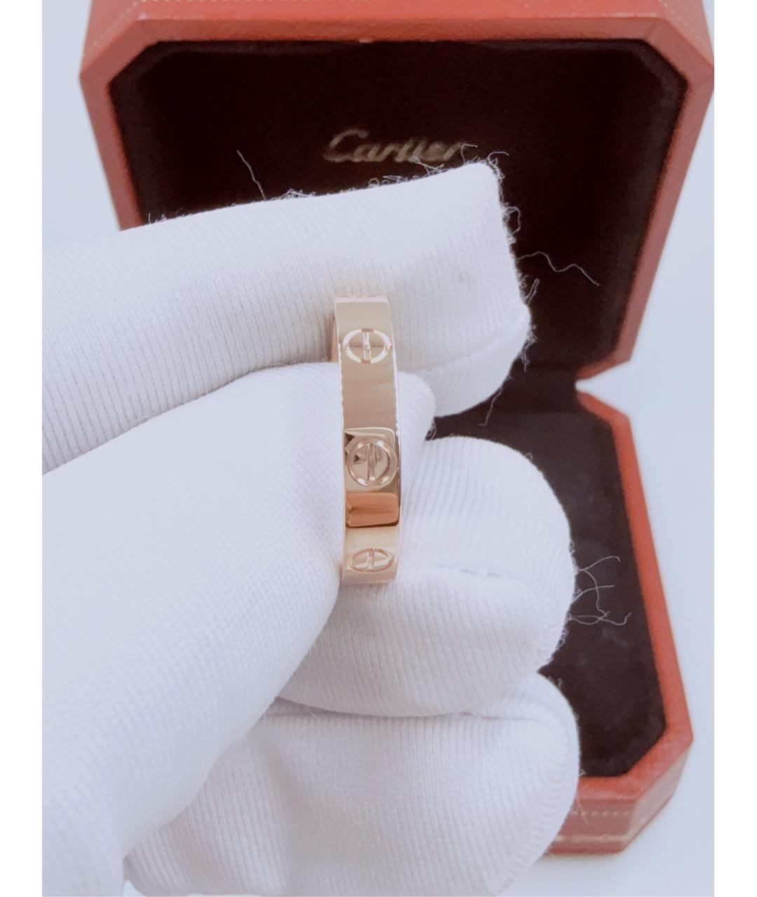 CARTIER Золотое кольцо из розового золота, фото 2