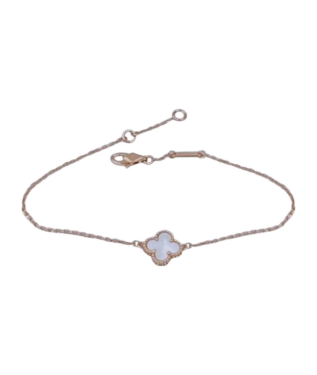 VAN CLEEF & ARPELS Золотой браслет из желтого золота, фото 1