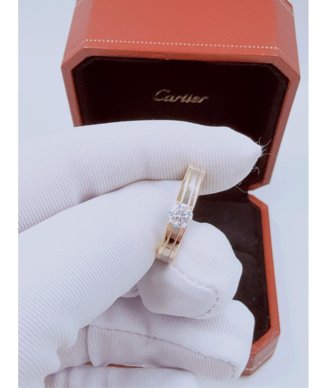 CARTIER Золотое кольцо из белого золота, фото 4