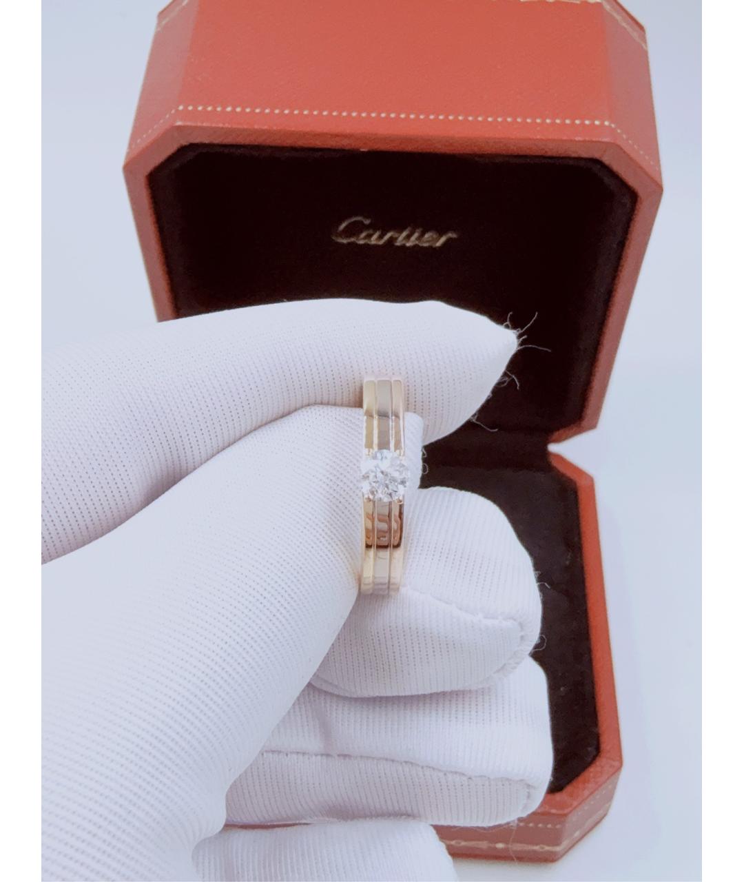 CARTIER Золотое кольцо из белого золота, фото 2