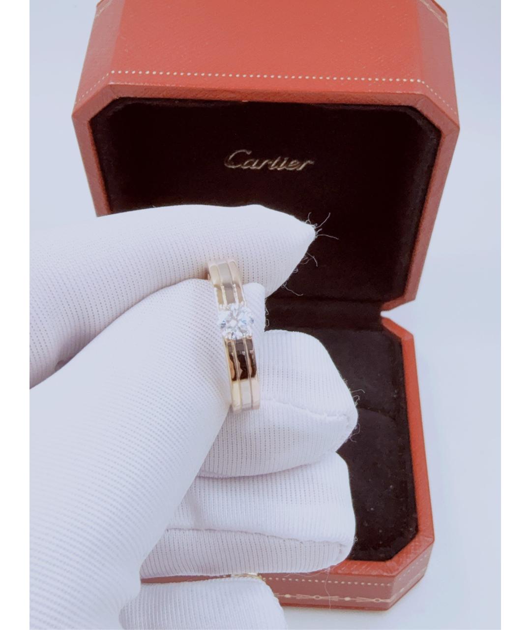 CARTIER Золотое кольцо из белого золота, фото 3