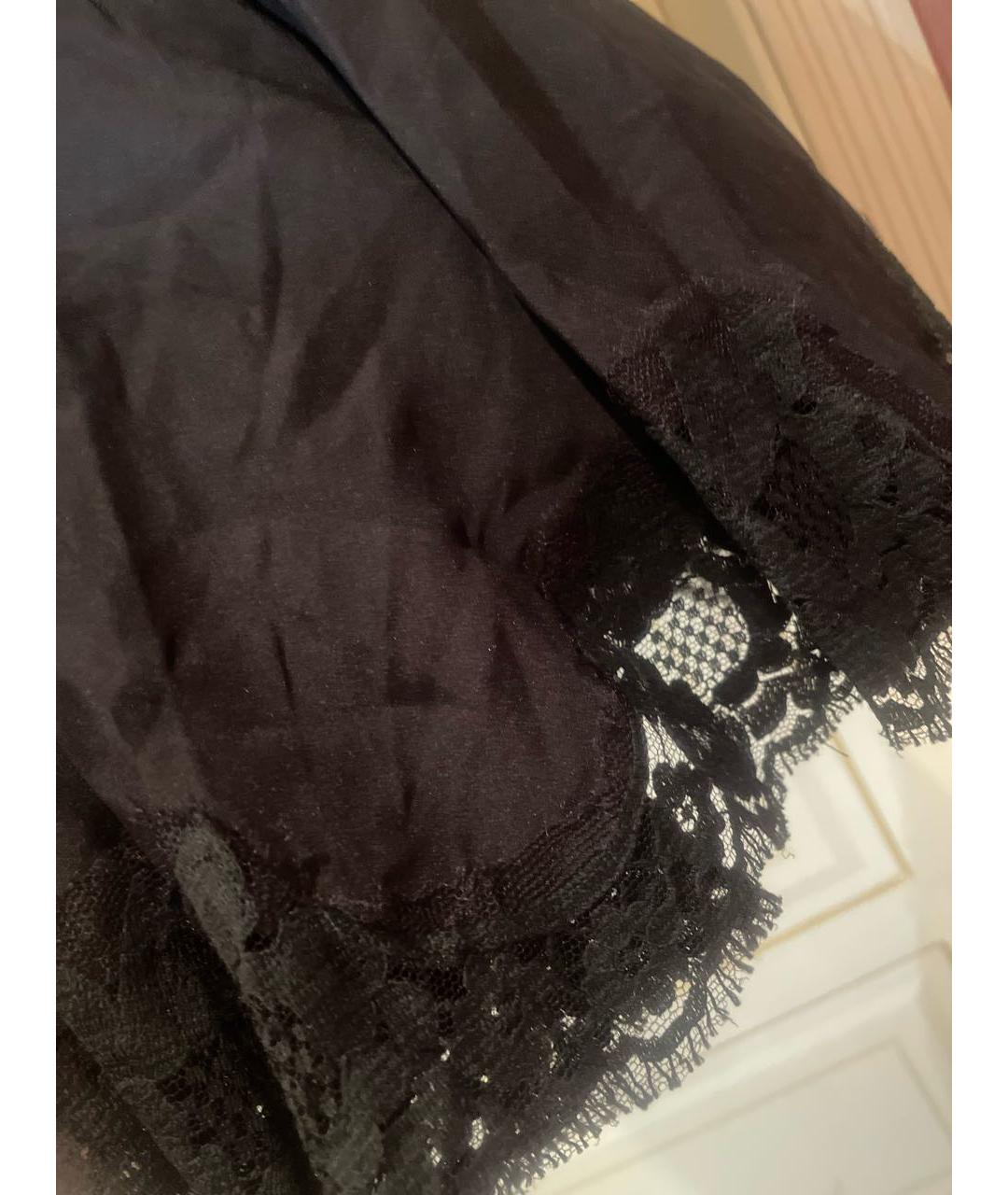 DOLCE&GABBANA Мульти шелковое вечернее платье, фото 4