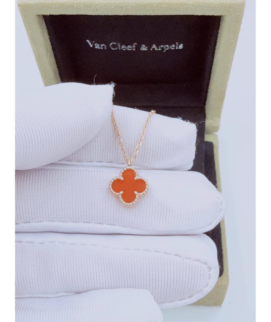 VAN CLEEF & ARPELS Золотое колье из желтого золота, фото 6