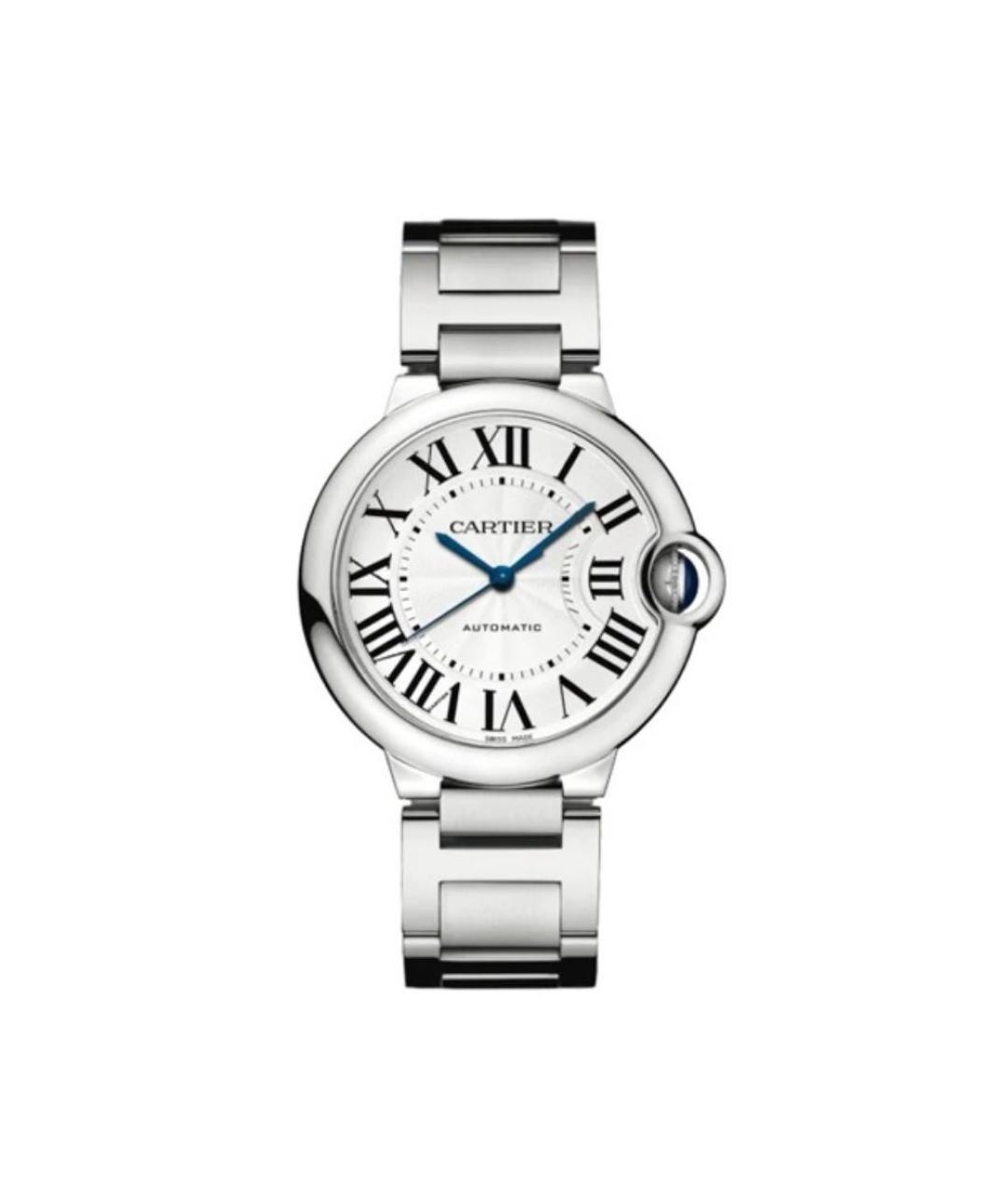 CARTIER Серебряные часы, фото 9