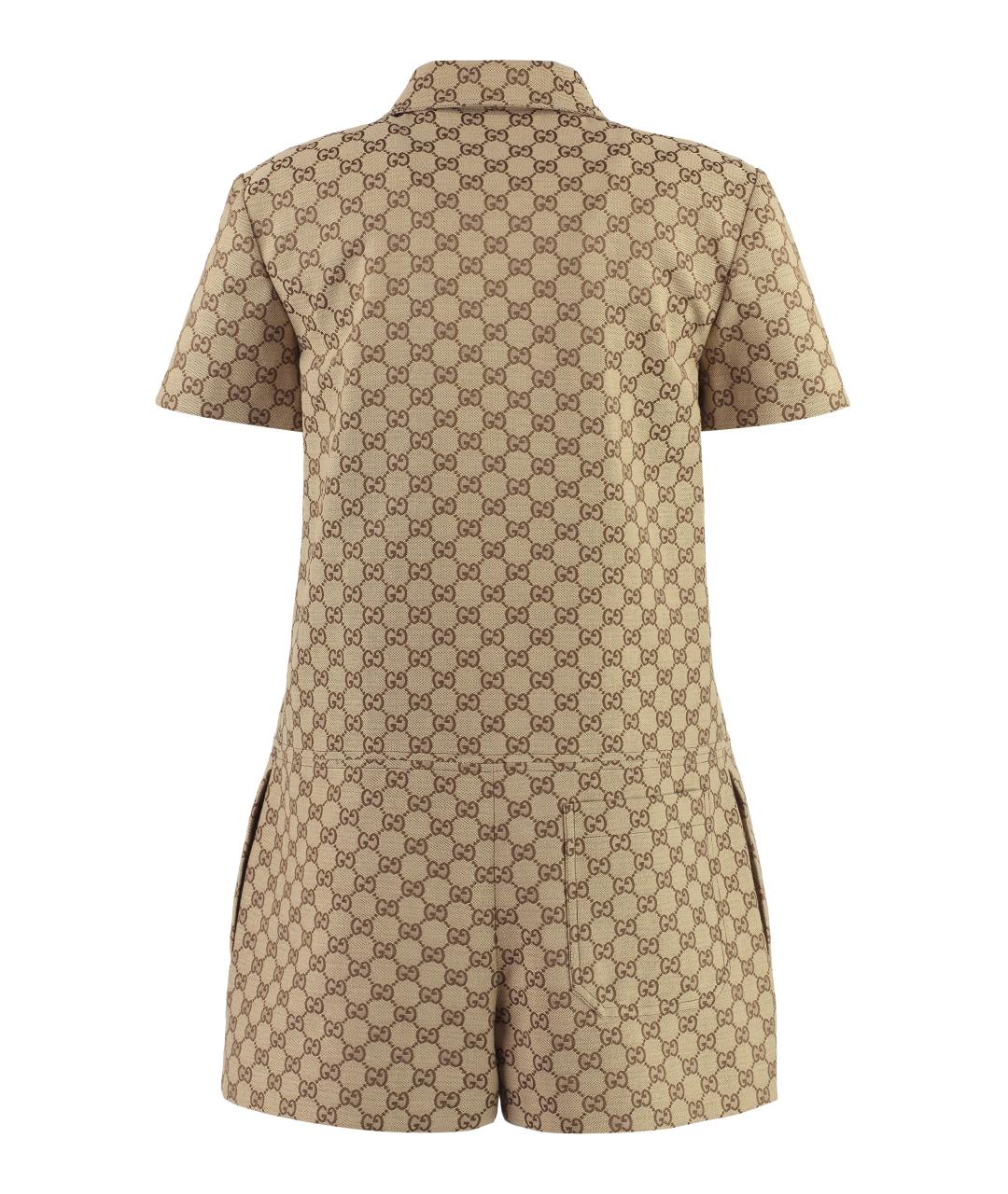 GUCCI Бежевый комбинезон, фото 2