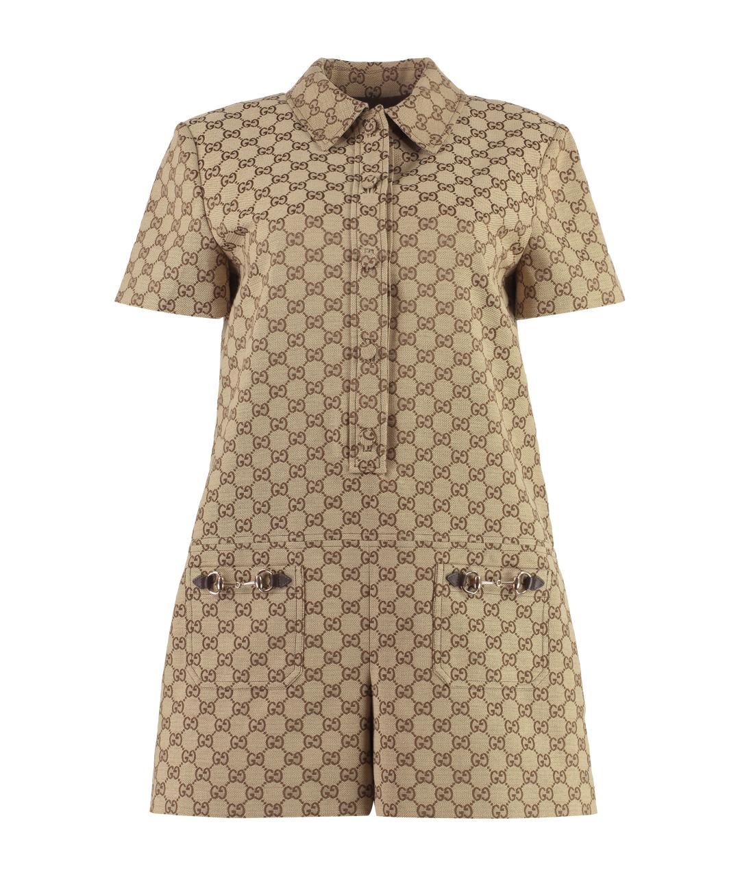 GUCCI Бежевый комбинезон, фото 1