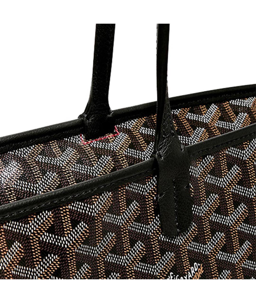 GOYARD Мульти бархатная сумка через плечо, фото 5