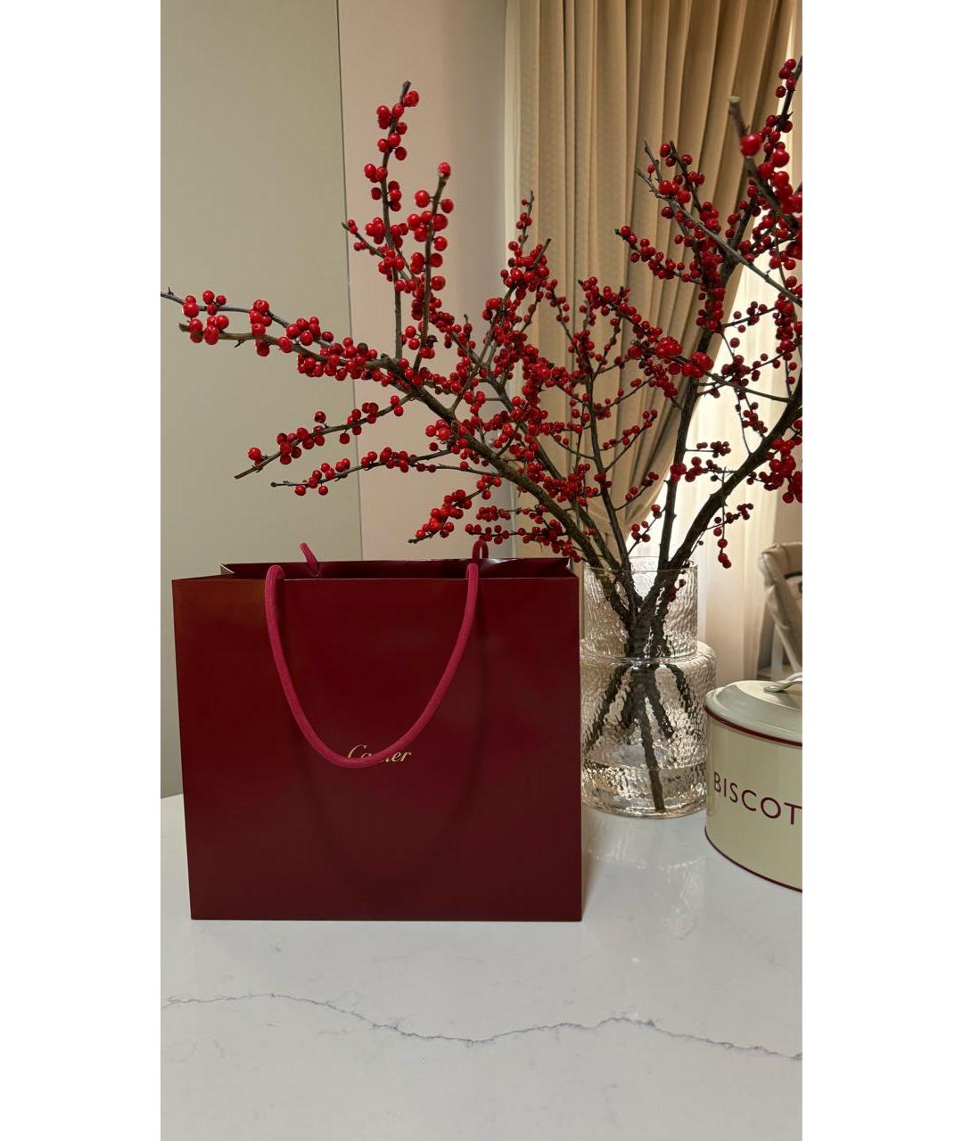 CARTIER Серебряные стеклянные часы, фото 7