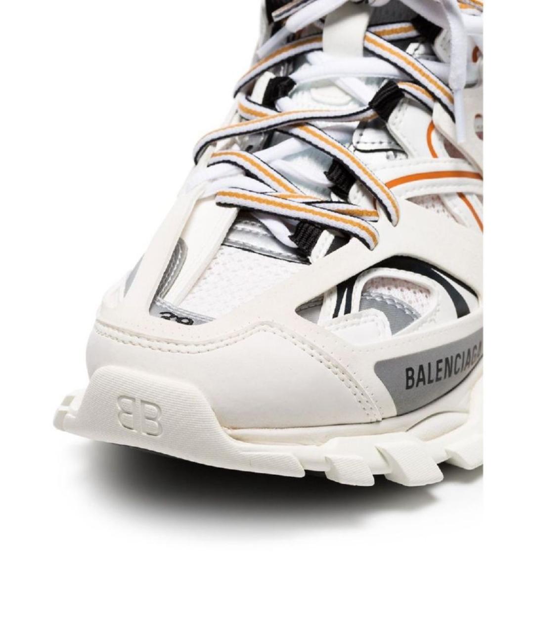BALENCIAGA Мульти синтетические кроссовки, фото 4
