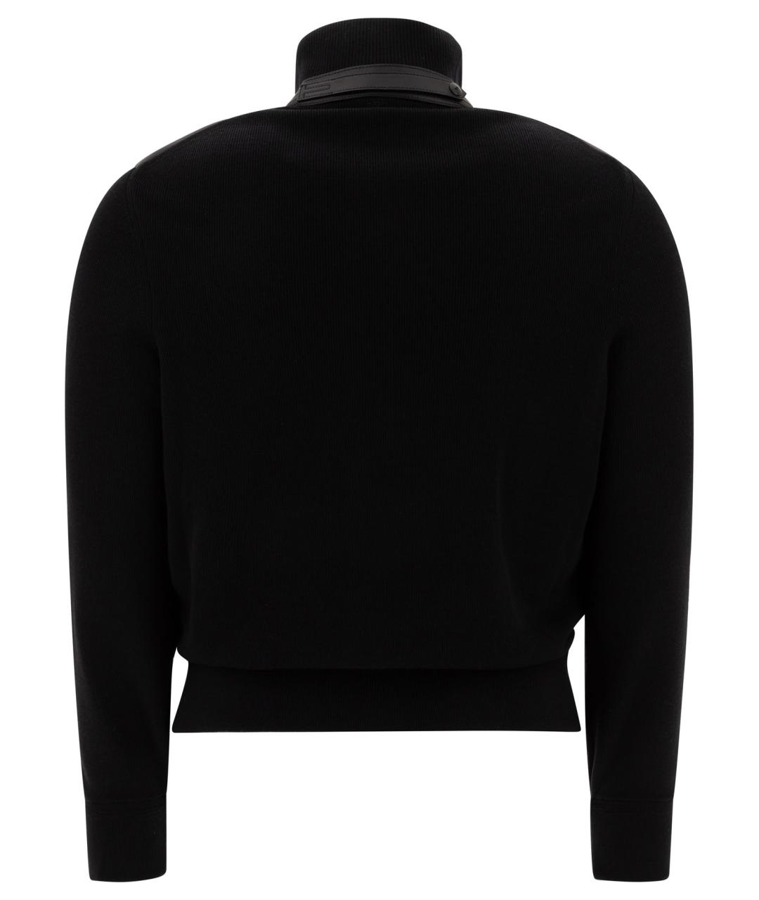 TOM FORD Черная полиамидовая куртка, фото 2