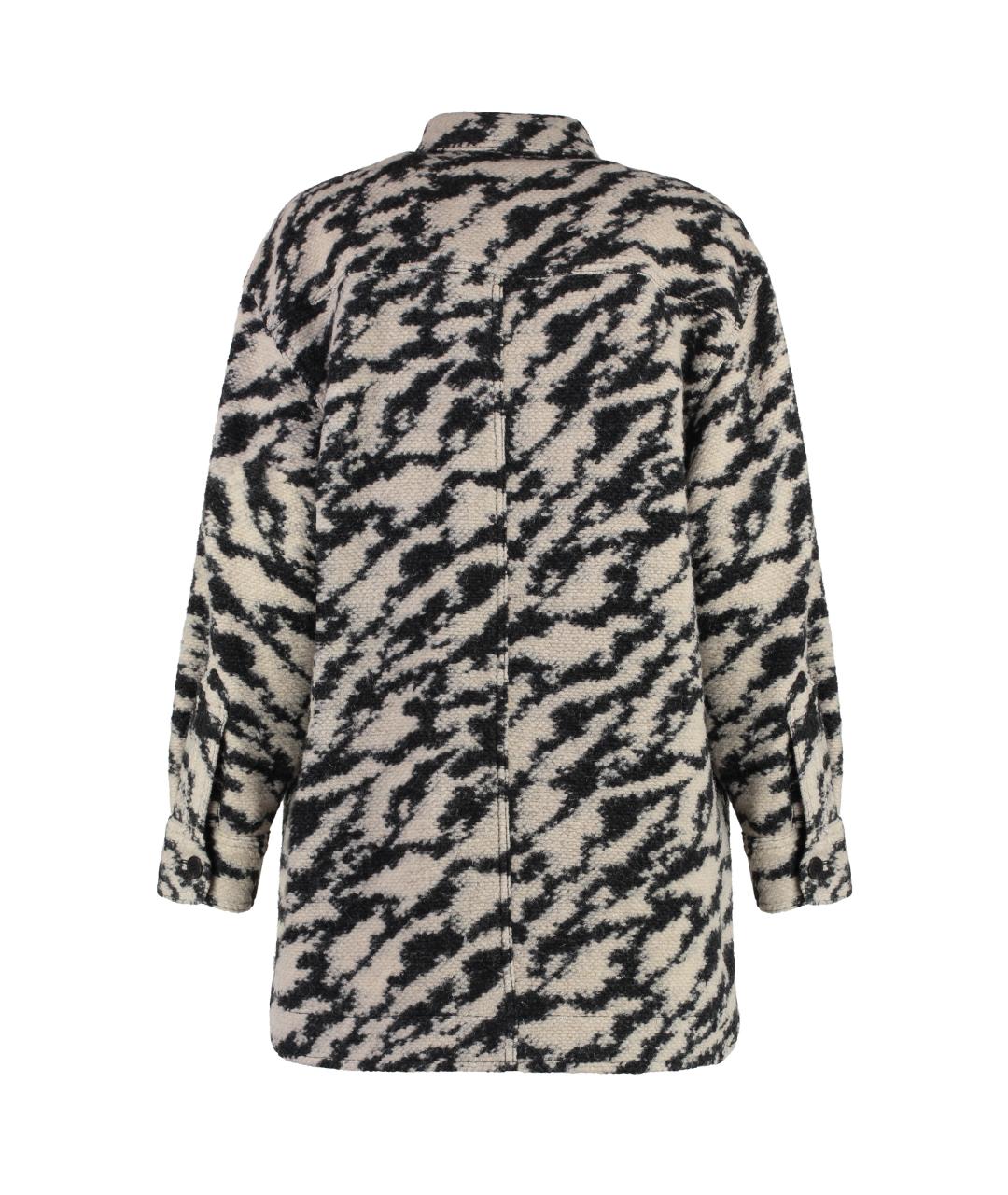 ISABEL MARANT Мульти шерстяная куртка, фото 2