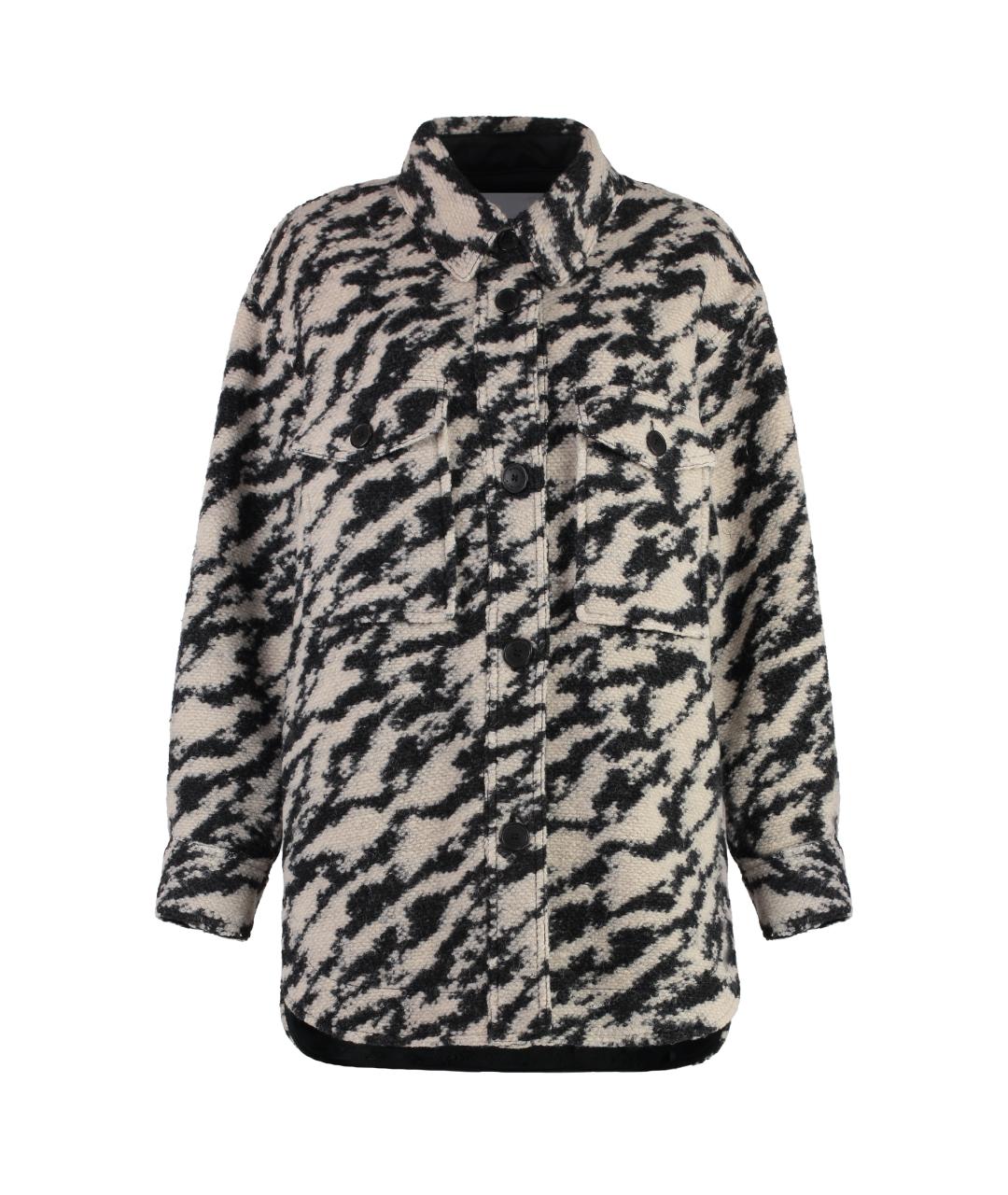 ISABEL MARANT Мульти шерстяная куртка, фото 1