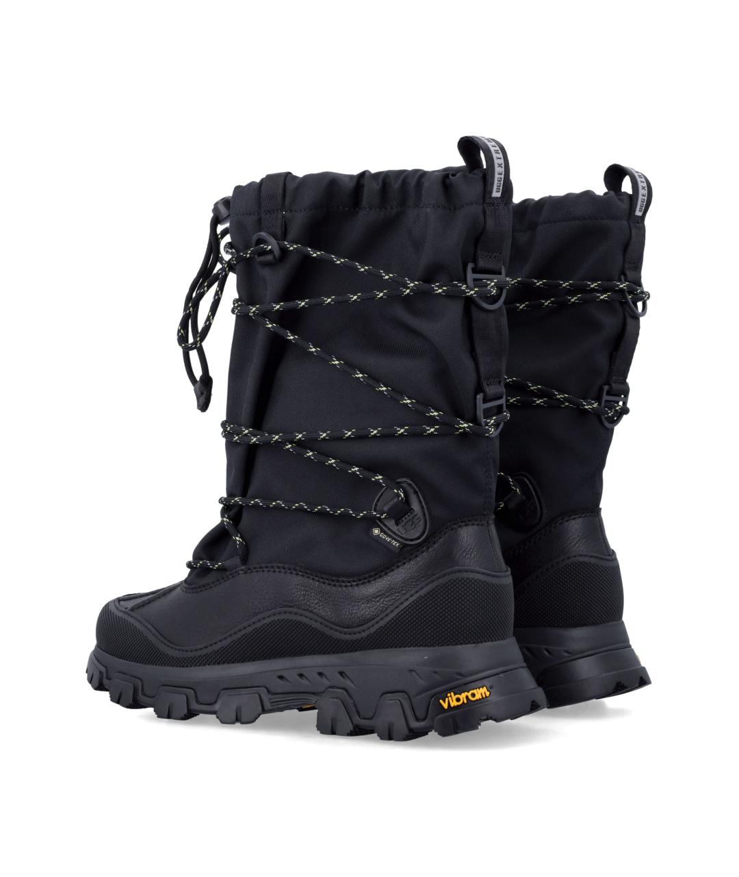 UGG AUSTRALIA Черные ботинки, фото 4