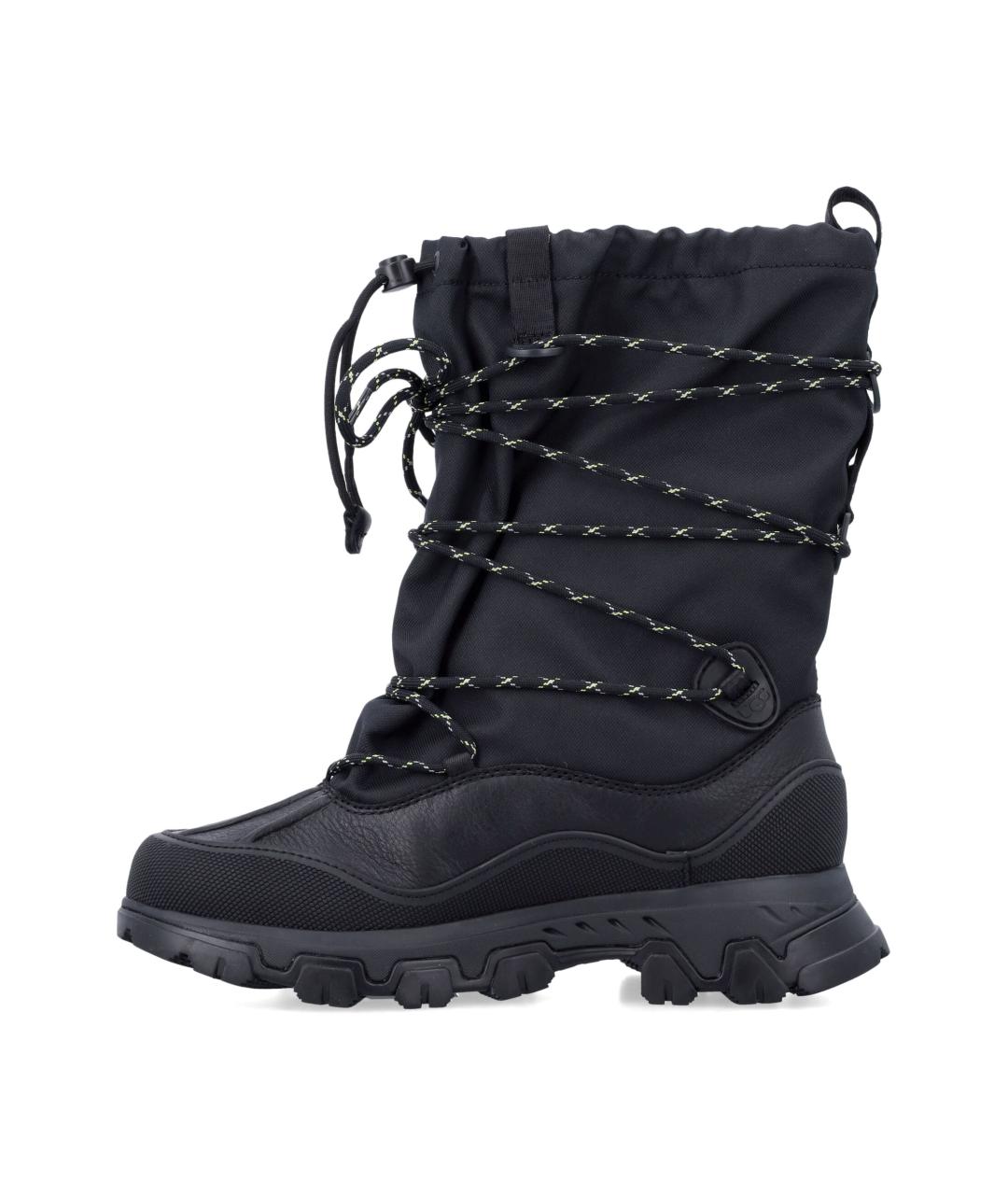 UGG AUSTRALIA Черные ботинки, фото 3