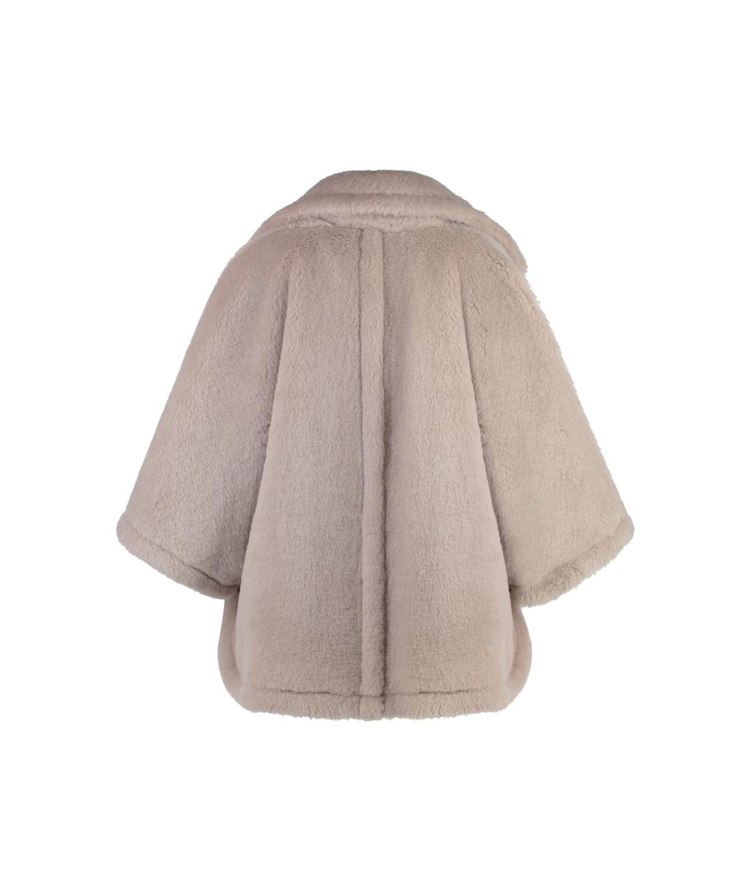 MAX MARA Бежевая шерстяная куртка, фото 2
