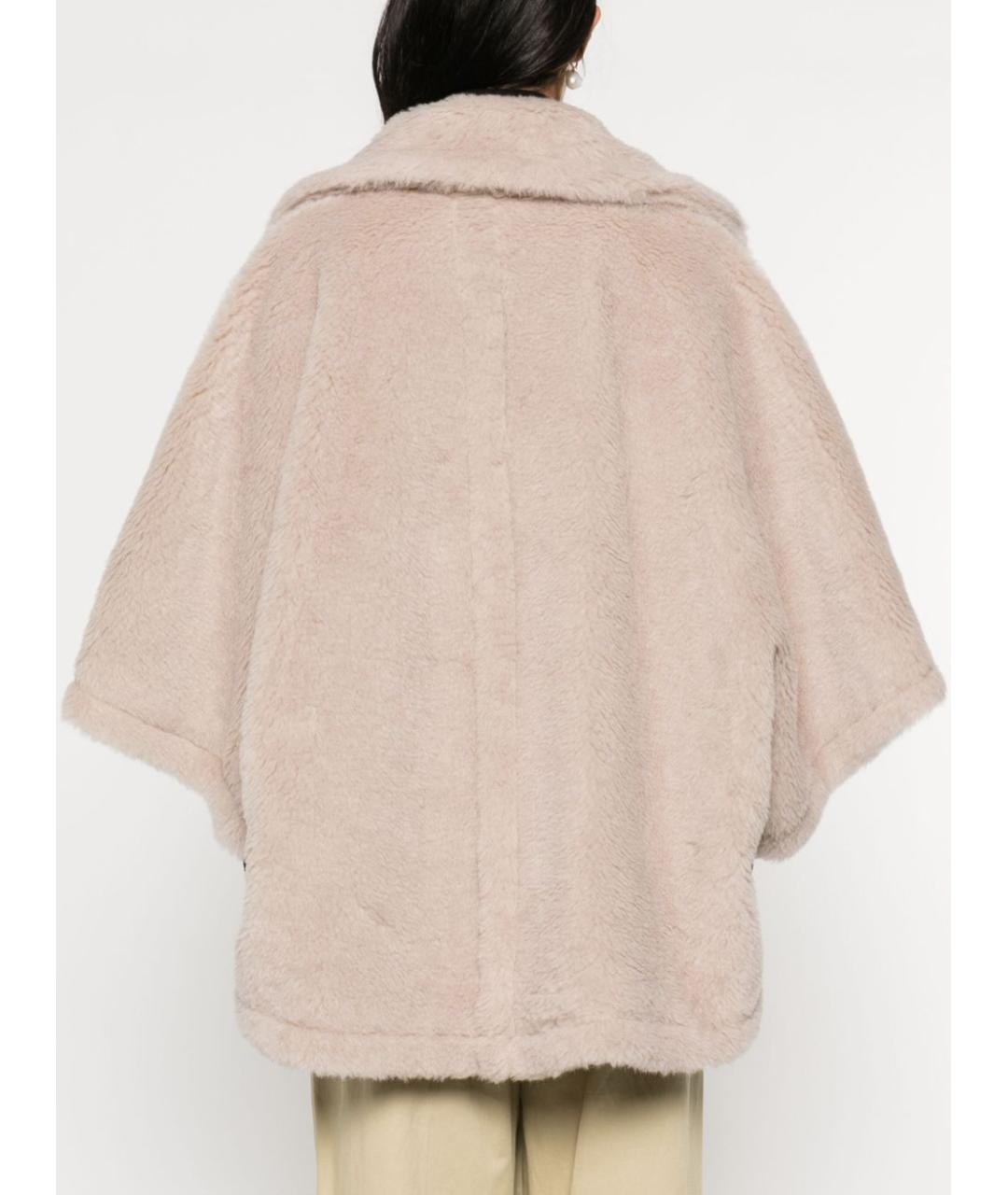 MAX MARA Бежевая шерстяная куртка, фото 5