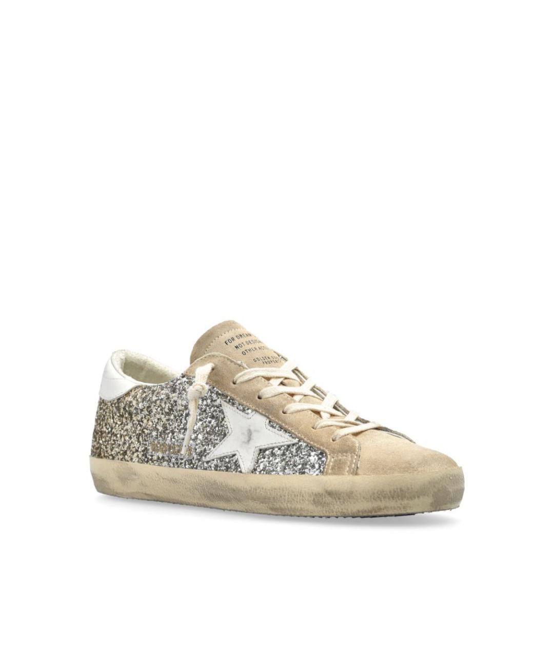 GOLDEN GOOSE DELUXE BRAND Мульти кожаные кроссовки, фото 4