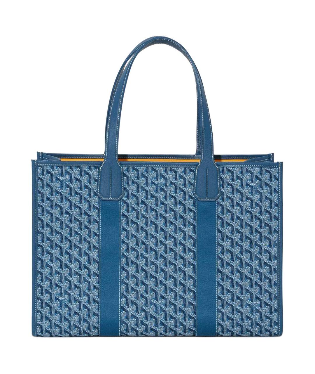GOYARD Синяя сумка через плечо, фото 1