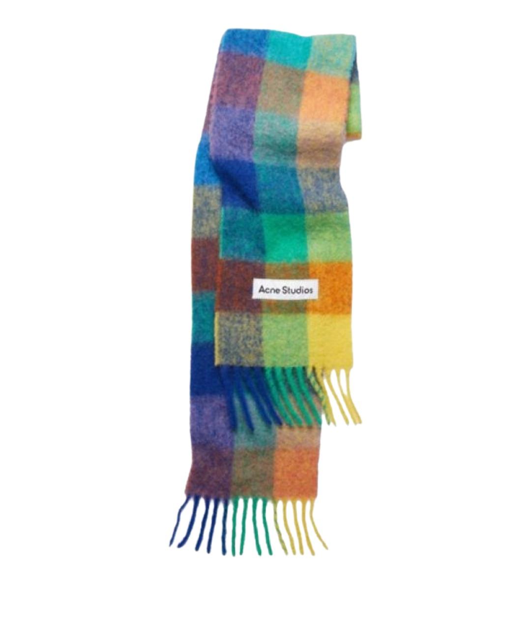 ACNE STUDIOS Мульти шарф, фото 1