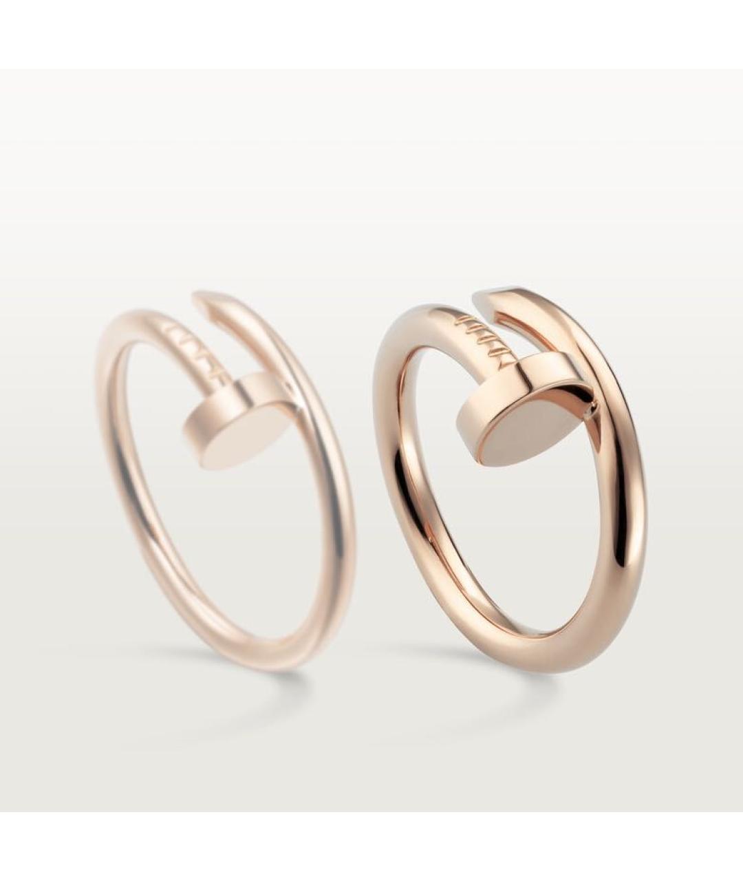 CARTIER Золотое кольцо из розового золота, фото 4