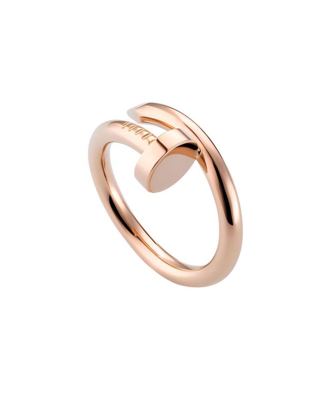 CARTIER Золотое кольцо из розового золота, фото 1