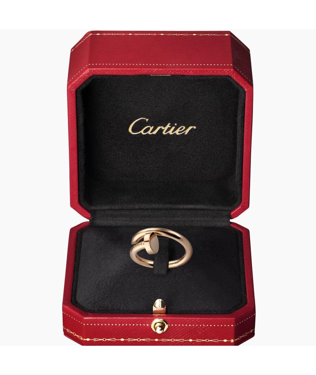 CARTIER Золотое кольцо из розового золота, фото 5