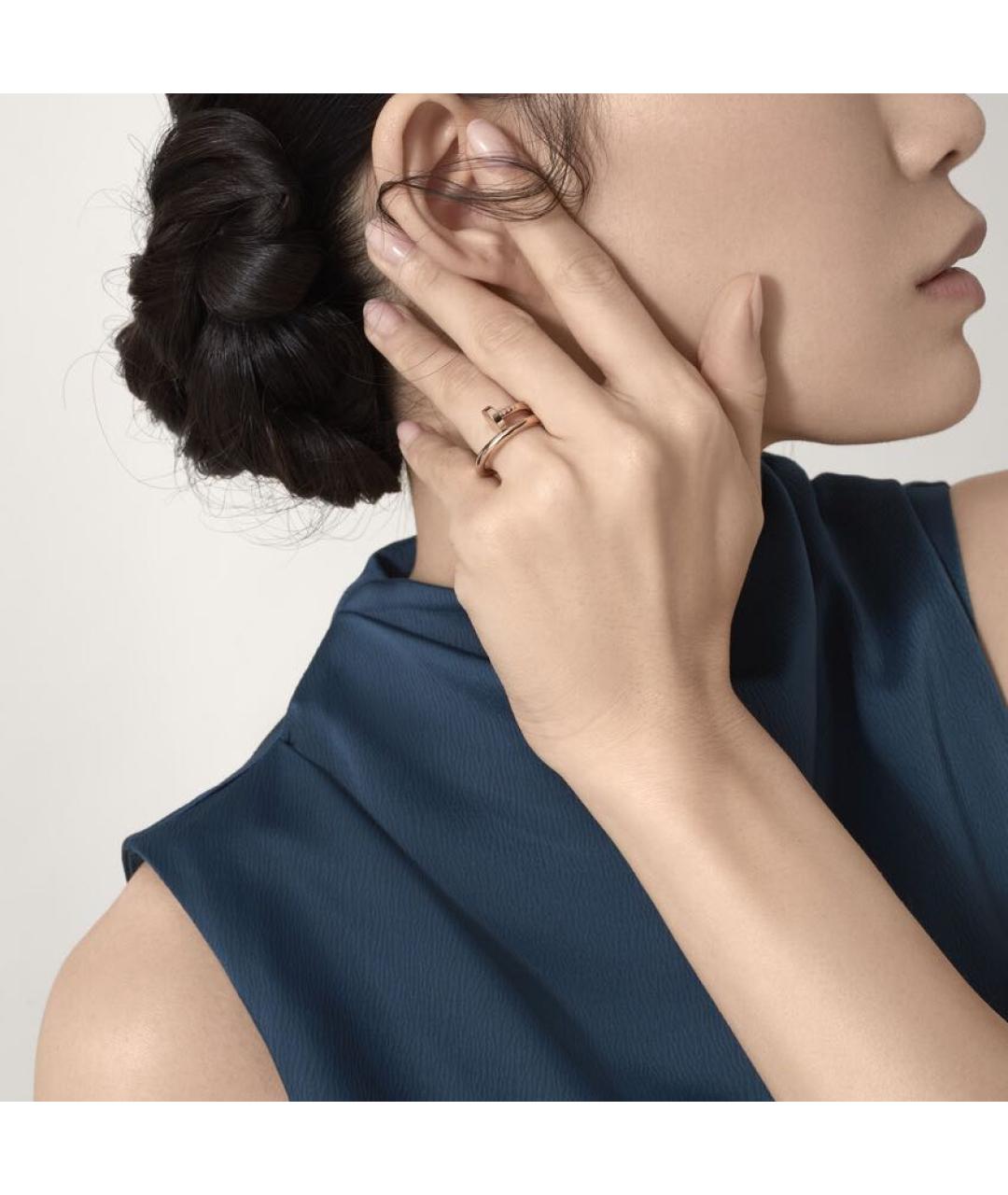 CARTIER Золотое кольцо из розового золота, фото 6