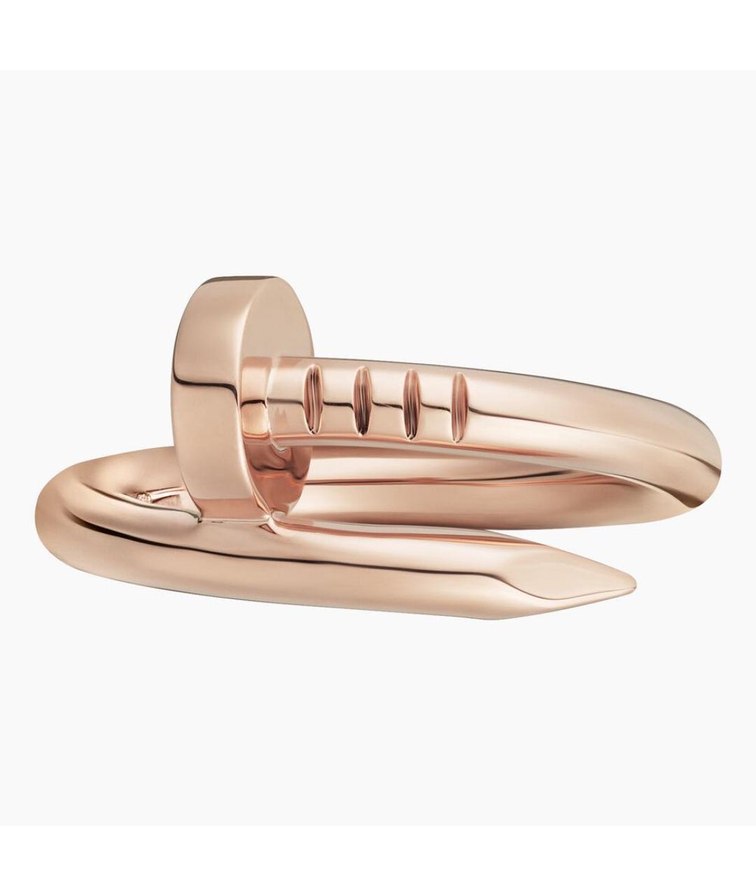 CARTIER Золотое кольцо из розового золота, фото 2