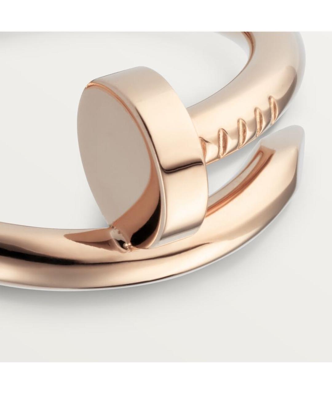 CARTIER Золотое кольцо из розового золота, фото 3