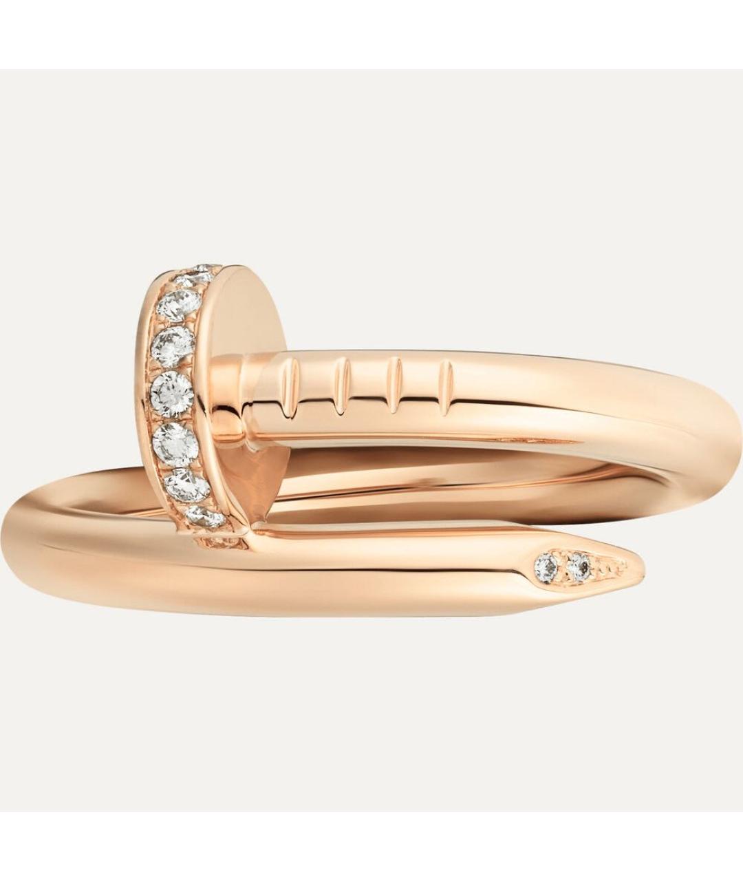 CARTIER Золотое кольцо из розового золота, фото 3