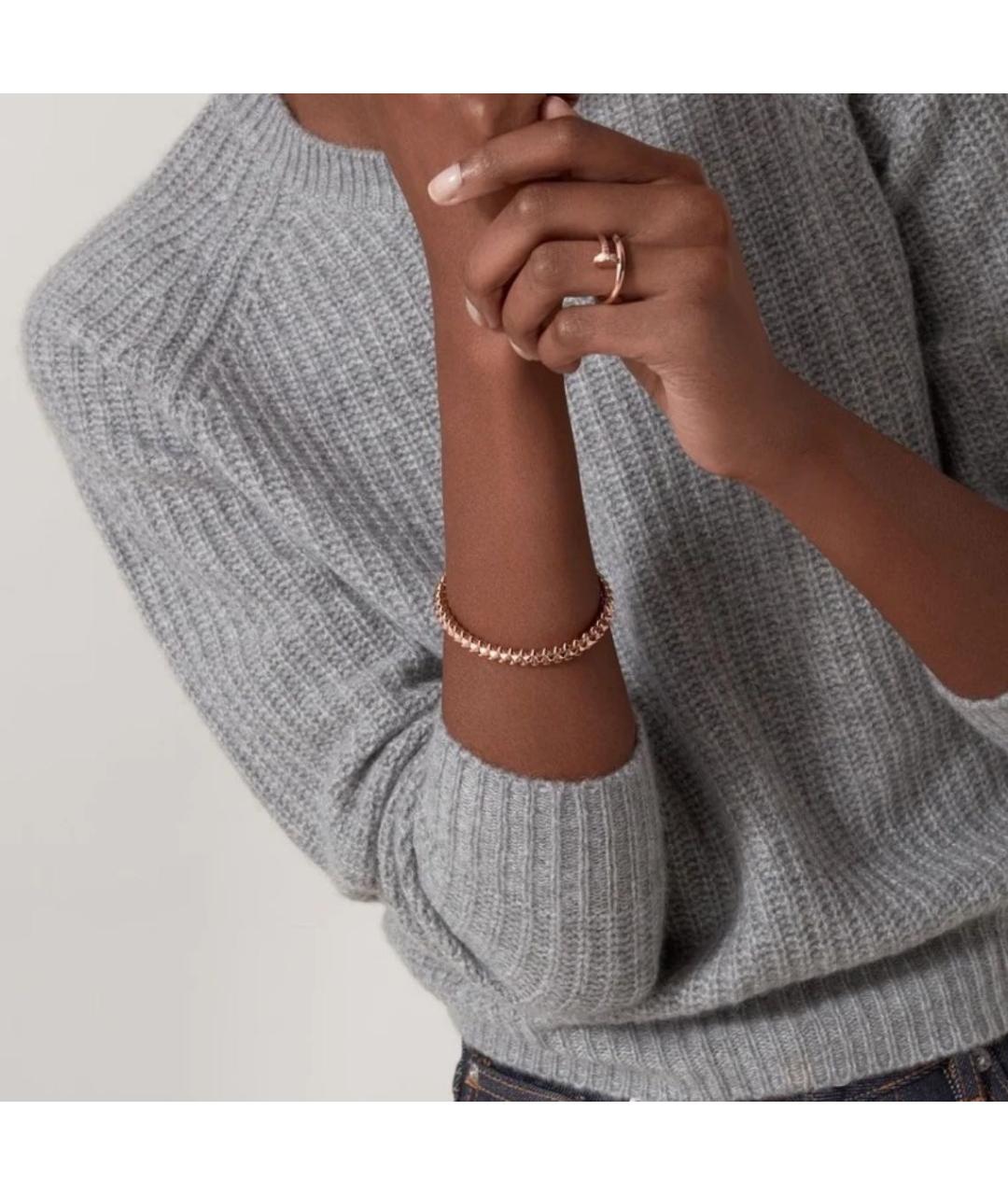 CARTIER Золотое кольцо из розового золота, фото 4