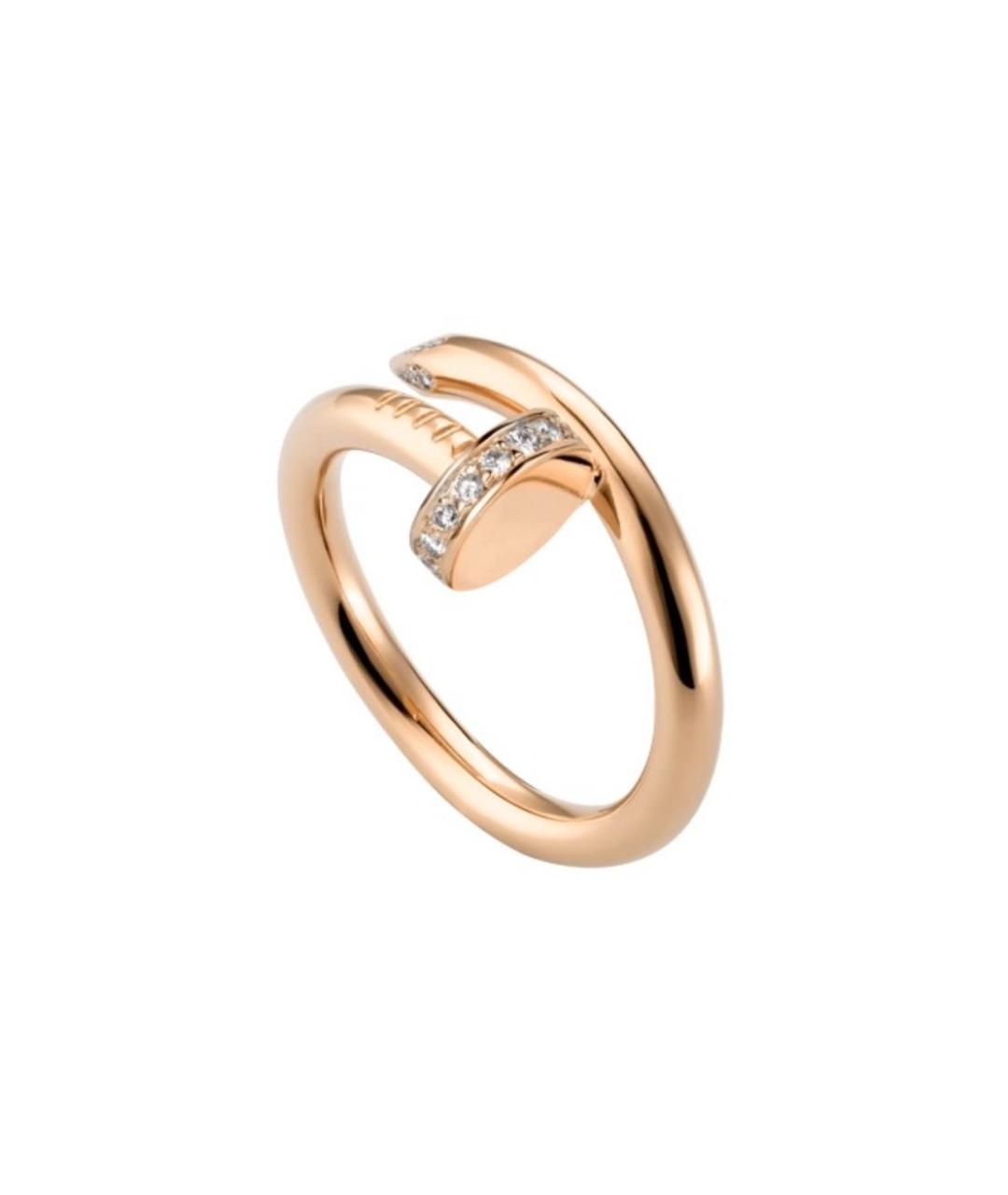 CARTIER Золотое кольцо из розового золота, фото 1
