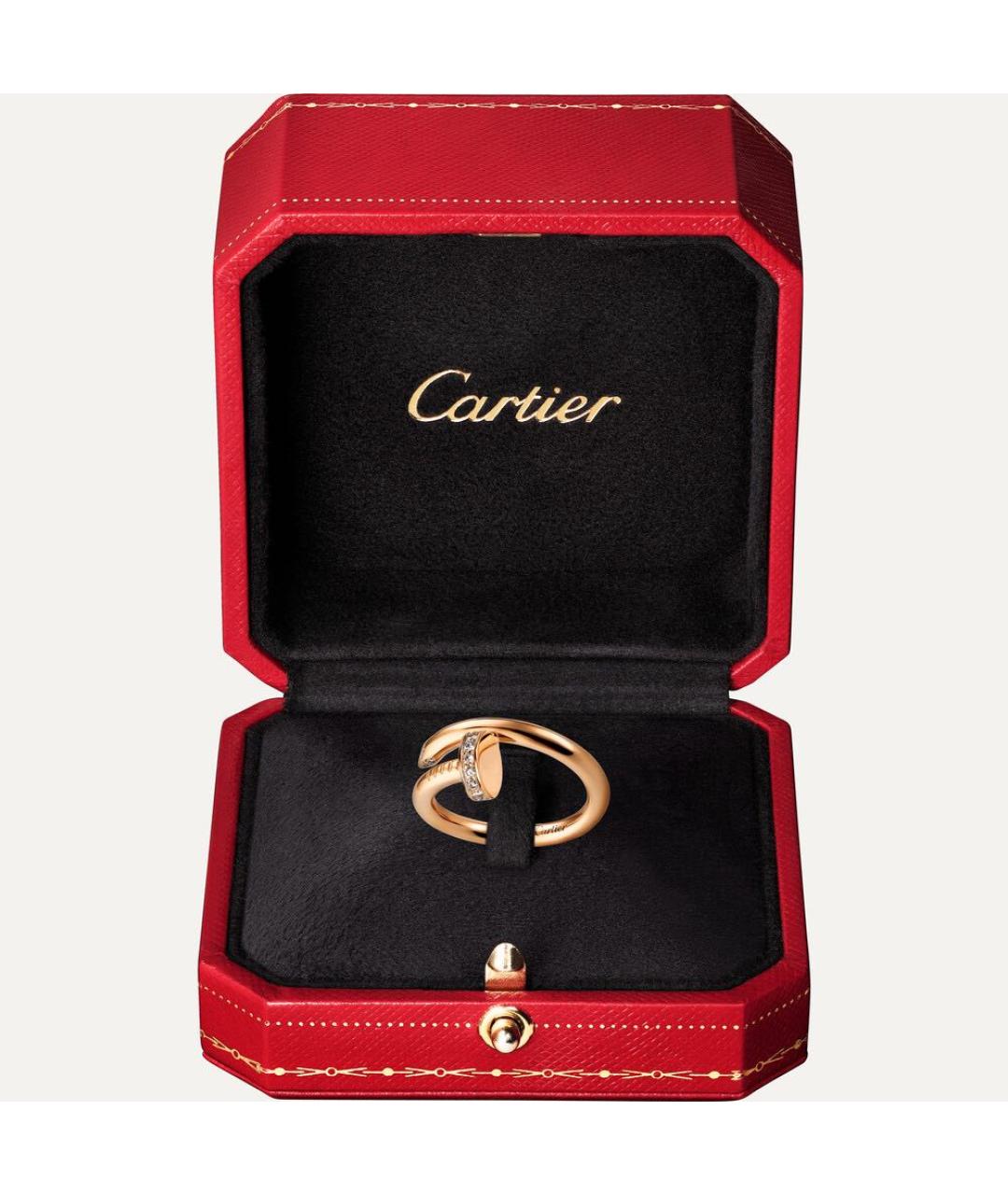 CARTIER Золотое кольцо из розового золота, фото 2
