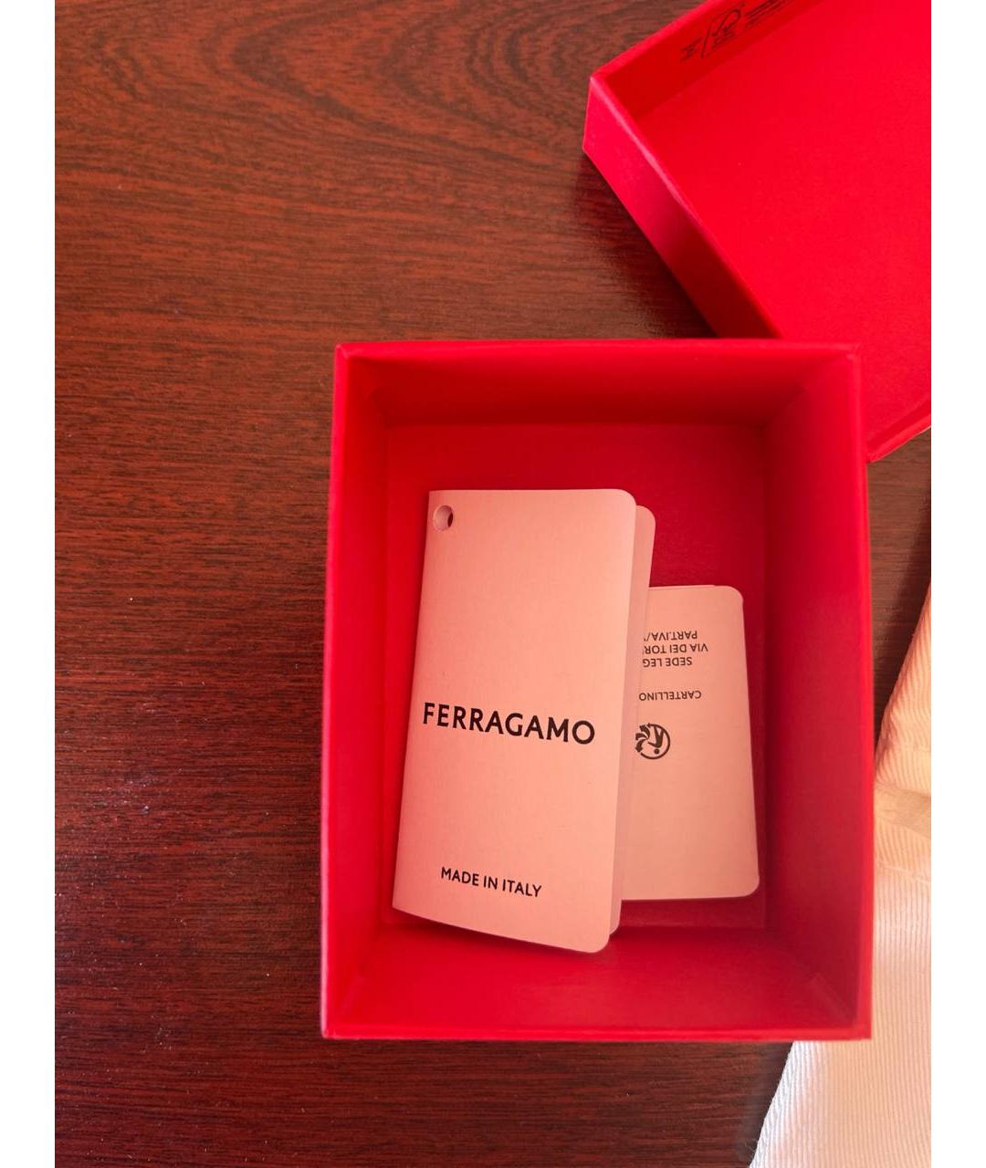 FERRAGAMO Золотые серьги, фото 4