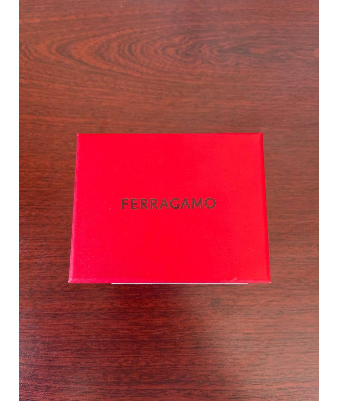 FERRAGAMO Золотые серьги, фото 3